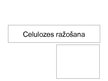 Prezentācija 'Celulozes ražošana', 1.