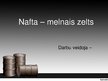 Prezentācija 'Nafta', 1.