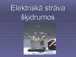 Prezentācija 'Elektriskā strāva šķidrumos', 1.