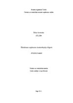 Referāts 'Ēdināšanas uzņēmumu konkurētspēja Jelgavā', 1.