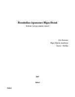 Referāts 'Romānika Doma baznīcas arhitektūrā', 1.