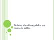Prezentācija 'Debesu dievības grieķu un romiešu mītos', 1.