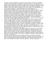 Eseja 'Struggle for Absolutism', 1.