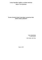 Referāts 'Žurnāla "Ilustrētā Zinātne" informācijas izmantošana mācību procesā', 1.