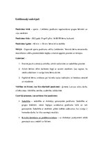 Konspekts 'Pasākumu organizēšana pirmsskolas izglītības iestādē', 2.