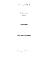 Eseja 'Izdegšana', 1.