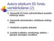 Prezentācija 'Eiropas Sociālā fonda īstenošana Latvijā', 10.