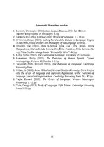 Referāts 'Valodas rašanās', 15.