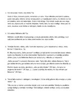 Konspekts 'Pārbaudes darbs par Rūdilfa Blaumaņa noveli "Salna pavasarī"', 2.