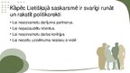 Prezentācija 'Politkorektums un eifemizācija mūsdienu lietišķajā saskarsmē', 3.