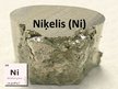 Prezentācija 'Niķelis ', 1.