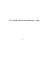 Eseja 'Četri sabiedrisko attiecību darba pamata modeļi un to saistība ar praksi', 1.