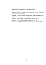 Referāts 'Personālvadības analīze SIA "X" uzņēmumā', 23.