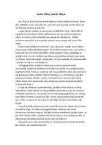 Eseja 'Jauno laiku jaunās idejas', 1.