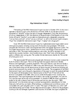 Prezentācija 'Riga International Airport', 1.