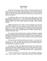 Konspekts 'Žans Kalvins', 1.