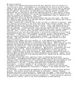 Eseja 'My Learning Profile', 1.