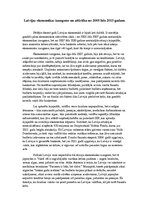 Eseja 'Latvijas ekonomiskā attīstība no 2005. līdz 2015.gadam', 1.