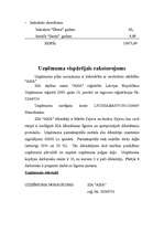 Biznesa plāns 'Atpūtas nams "AHA"', 2.