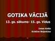 Prezentācija 'Gotika Vācijā', 1.