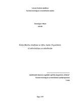Referāts 'Kārļa Marksa skatījums uz šķiru cīņām 19.gadsimtā, tā attiecināšana uz mūsdienām', 1.