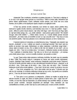 Eseja 'Pārspriedums par A.Čaka daiļradi', 1.