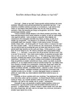 Eseja 'Konfliktu atklāsme Raiņa lugā "Jāzeps un viņa brāļi"', 1.