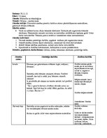 Konspekts 'Mājturības stunda 3.klasei "Dāvana"', 1.