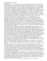 Eseja 'Nafta Paper', 1.