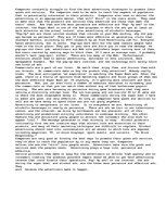 Eseja 'Pervasive and Effective Advertising', 1.