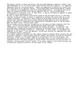 Eseja 'Law-The Agency Concept', 1.