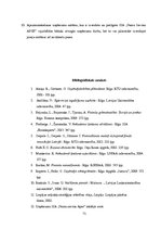 Diplomdarbs 'Uzņēmuma izmaksu optimizācija', 71.