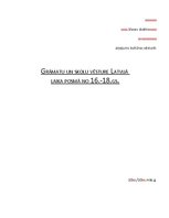 Referāts 'Grāmatu un skolu vēsture Latvijā laika posmā no 16.- 18.gadsimtam', 1.