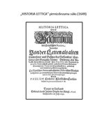 Referāts 'Grāmatu un skolu vēsture Latvijā laika posmā no 16.- 18.gadsimtam', 6.