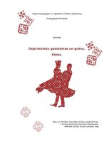 Referāts 'Deja latviešu gadskārtās un godos. Kāzas', 1.