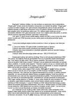 Referāts 'Baigais gads', 1.