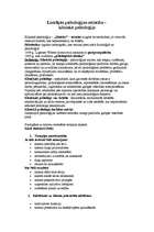 Konspekts 'Lietišķās psiholoģijas attīstība - klīniskā psiholoģija', 1.