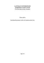 Referāts 'Intelektuālā īpašuma tiesība kā bezķermeniska lieta', 1.