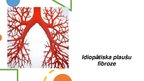 Prezentācija 'Idiopātiskā plausu fibroze', 1.