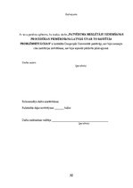 Referāts 'Patvēruma meklētāju uzņemšanas procedūras piemērošana Latvijā un ar to saistītās', 32.