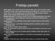 Prezentācija 'Frisbijs', 9.