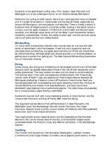 Konspekts 'New Zealand Water Sports', 2.