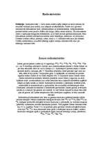 Konspekts 'Radioaktivitāte', 1.