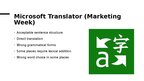 Prezentācija 'Marketing: wrong slogans & analysis of different machine translators', 8.