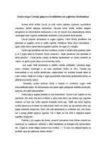 Eseja 'Darba tirgus Latvijā pieprasa kvalificētus un izglītotus darbiniekus', 1.