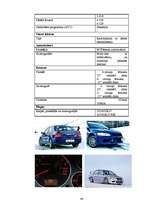 Referāts 'Mitsubishi Lancer Evolution attīstība laika gaitā', 44.
