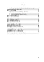 Prakses atskaite 'Aktīvās pedagoģiskās prakses darba mape', 2.