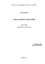 Diplomdarbs 'Ģimenes pabalsti Latvijā un Īrijā', 1.