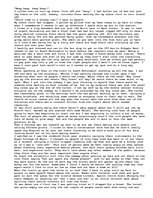 Eseja 'Busking.', 1.