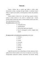 Referāts 'Pesticīdi', 1.